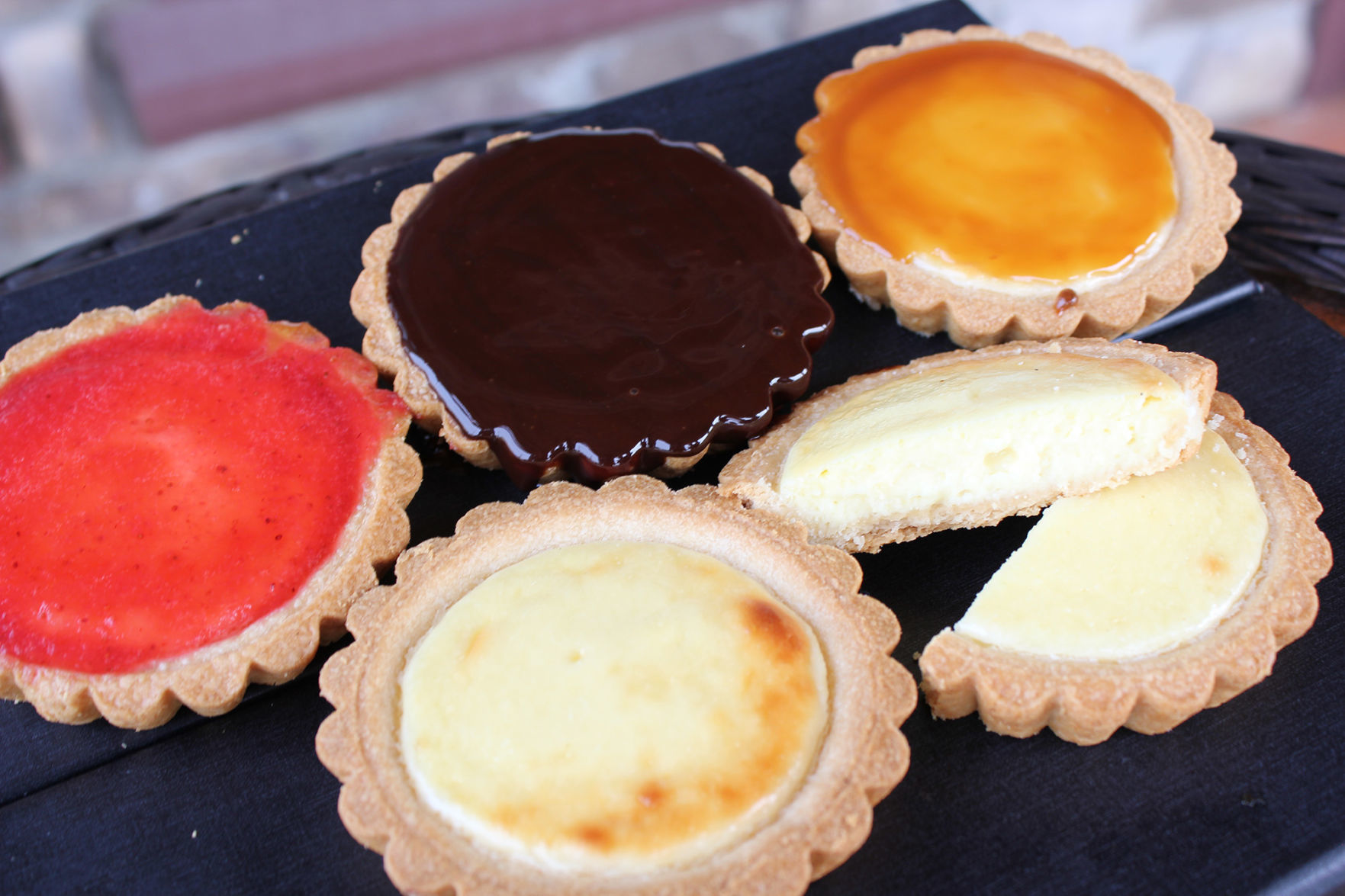 Warm Cheesecake Tart